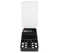 Oumefar Caja de batería Profesional Caja de batería de Alta sensibilidad ampliamente Utilizada para el hogar con Tipo de Puntero