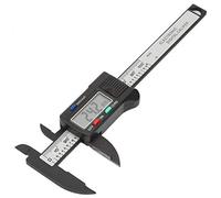 Imperial Metric Digital Caliper - Calibre digital de precisión (0-100 mm, pantalla LCD grande, 0,1 mm)
