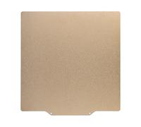 Oumefar Cama Flexible Magnética de 235x235 Mm Pei, Placa de Construcción de Textura de Doble Cara para Ender 3/5, Artillery Genius, Actualización de Impresora 3D