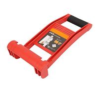 Oumefar Cargador de Placa Elevadora de Paneles, Cargador de Madera Contrachapada con Antideslizante, Pinza de Yeso que Ahorra Mano de Obra para Tableros Móviles, de Goma Suave, para Entusiastas o