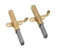 Oumefar Cepillo de Carbón para Aspiradora, Repuesto de Motor Eléctrico Duradero para Sanyo, 2 uds., para Uso Doméstico, 6,1x11x32mm