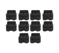 Oumefar Cepillo de Limpieza de Boquillas para Impresora 3D, Limpiaparabrisas Eficiente a Prueba de Altas Temperaturas para Lab H2D, 15,8x11,76x13,5mm, Silicona, 10 Uds.