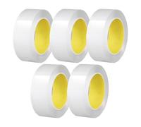 Oumefar Cinta de Doble Cara, Cinta de Montaje de Servicio Pesado de Servicio Pesado de Doble Cara Transparente para la Alfombra de Pared Póster Decoración Material Acrílico de 40 Mm de