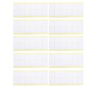 Oumefar Cinta de Montaje de Espuma de Insonorización Acústica de 120 Piezas, Cuadrados Adhesivos de Doble Cara Viscosidad para Paneles Insonorizados Decoraciones Material de Gel