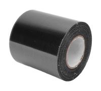 Oumefar Cinta de Reparación de la Pantalla de la Ventana, Parche de Pantalla de Malla de Malla Autocontrol Transparente Parche Fuerte Rápido para Puertas de Ventanas Piscinas Fiberglass (Negro)