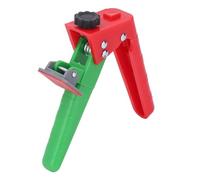 Oumefar Clamp de Cajón de Liberación Rápida, Operación de una Mano, Herramienta de Instalación de Puerta de Gabinete de 14x13x3cm para Bricolaje de Carpintería