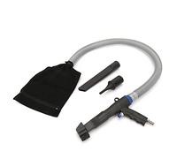 Oumefar Compresor de Plumero de Aire de Alta Presión, Pistola de Succión por Soplado, Herramienta de Limpieza Neumática Tipo Pistola para Taller Industrial, Garaje, Aleación de