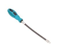 Oumefar Conductor de Abrazadera de Manguera Flexible de 1/4 ", Llave de Tuerca Flexible de Acero Al Carbono para Motores Marinos Automotrices, Mango de PC Ergonómico