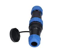 Oumefar Conector de Aviación Impermeable PA66 PA6 SP28 IP68 para Computadoras, Conexión Firme, Resistencia a la Oxidación (12 núcleos)