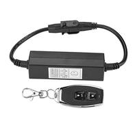 Oumefar Control Remoto inalámbrico 12V DC Motor actuador Lineal Control Remoto inalámbrico DPDT Interruptor de Marcha atrás hacia adelante