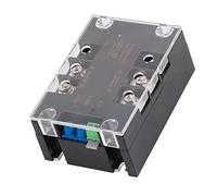 Oumefar Controlador de Arranque Suave Módulo de Arranque del Motor Accesorio Eléctrico Base de Aluminio Arrancador de Motor Monofásico Bifásico para Bomba de Agua Ventilador Vehículo (módulo óptico)