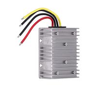 Oumefar Convertidor de Potencia de 72 V A 12 V, Módulo Regulador de Voltaje CC de 25 A, 300 W, con Sobrecorriente, Sobretensión, Sobrecalentamiento, Protección contra Cortocircuit