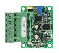 Oumefar Convertidor de Señal a Voltaje PWM Módulo PLC Digital-analógico Eficiente para Control Industrial 1 Pieza