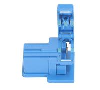 Oumefar Cortador de Cuchilla de Fibra óptica, ángulo Preciso, Hoja de Acero de Tungsteno de Baja Pérdida para Técnico de Fibra óptica, Acero de Tungsteno ABS