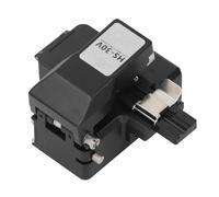 Oumefar Cortador de Fibra óptica, Cuchilla de Fibra de Rebote Automática con Papel de Desechos para Técnicos y Laboratorio Use Aleación de Aluminio Tungsten Steel ABS 16 Cinción de
