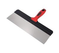 Oumefar Cortador de Masilla de Acero Inoxidable, Cortador de Cinta de Yeso de 14 Pulgadas para Aplicar Pintura Adhesiva de Yeso Suave, con Suave sin Deslizamiento