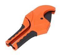 Oumefar Cortador de Tubería de PVC 65 Mm 2 1/2 Pulgadas de Trineo de Tracción Pesada con Ergonómico Anti -deslizamiento para la Construcción de Plomería Aleación de Acero Herramienta de