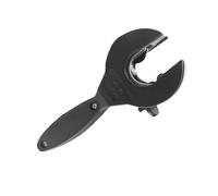 Oumefar Cortador de Tubos de Cobre, Herramienta de Corte Precisa de Rotación Suave de Acero para Fontanería Automotriz, 6-23mm