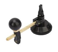 Oumefar Cortador de Vidrio, Brújulas Ajustables Duraderas, Cortador de Corte Circular para Círculo de Dibujo de Vidrio, Adecuado para Apertura de Chimenea de Aire Acondicionado, 1 de (Diámetro 20