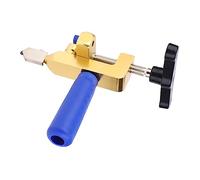 Oumefar Cortador de Vidrio Herramienta de Corte Rápido Multifuncional Portátil para Vidrio, Azulejos, Cerámica, 3-15 Mm de Espesor, con de Plástico para Entusiastas del Bricolaje
