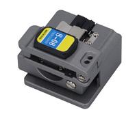 Oumefar Cuchilla de Fibra óptica, Herramienta Cortadora de Acero de Tungsteno de Alta Precisión para Fabricación de Equipos Electrónicos, Corte Plano, ángulo de 0,6° para Procesamiento de Metales