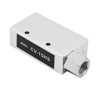 Oumefar CV-15HS Válvula Generadora de Vacío 1/4 Resistente Al Desgaste para Profesionales de Mantenimiento de Maquinaria