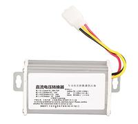 Oumefar DC 36V-72V a 12V, Transformador de Bicicleta Eléctrica Adaptador Convertidor de Vehículo Eléctrico de Respuesta Rápida Estable Alta Eficiencia con Electrónica de Conexión Inversa