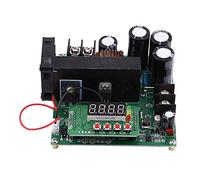 Oumefar DC-DC 8-60V a 10V-120V Convertidor Elevador Ajustable 900W Regulador de módulo de Refuerzo de Voltaje de Control de Alta precisión para conversión de Voltaje