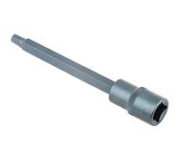 Oumefar Destornillador de Acero de Aleación Duradero con Extensión de Casquillo Hexagonal para Mecánicos Profesionales, 140 Mm, 5,5 Pulgadas de Largo (150 * 7mm)