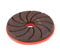 Oumefar Discos de Lijado de Rueda de Aleta de Grano 50, Herramienta de Molienda Incisiva para Amoladora Angular Tipo 100, Discos de Aleta Duraderos de 5 Piezas