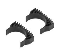 Oumefar Disipador de Calor del Motor de la Extrusora de Impresora 3D El Enfriamiento Eficiente Evita la Obstrucción para K1 K1C K1 Aleación de Aluminio Máxima 2 Piezas