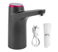 Oumefar Dispensador de Agua Eléctrico, Bomba de Botella de Agua Automática de Larga Modo de Reposo Compacta y Práctica, Funcionamiento Silencioso Portátil para el Hogar