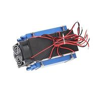 Oumefar Dispositivo Enfriador Termoeléctrico Eficiente de 12 V y 420 W para Cama Fresca para Mascotas, Poco Ruido y Capacidad de Enfriamiento Fácil de Ajustar para Uso en áreas Pequeñas