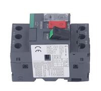 Oumefar Disyuntor de Protección del Motor, Disyuntor del Motor, Interruptor de Protección AC690V, Fácil Mantenimiento, Varios Tipos de Carga (GV2-ME10 4-6.3A)