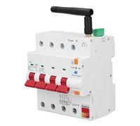Oumefar Disyuntor Inteligente 63A WiFi Control Remoto Disyuntor (CA 400 V.)