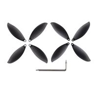 Oumefar Drone Hélice, 8 Piezas CCW/CW Propeller Blades Props para Parrot Anafi Drone RC Quadcopter Accesorio