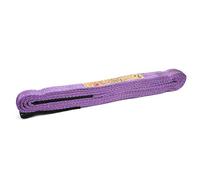 Oumefar Eslinga de Elevación de 5 M Correa de Elevación de Correas de Poliéster Resistente para Operaciones de Grúas Industriales 30 Mm de Ancho 1 Unidad