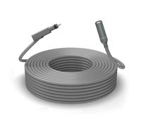 Oumefar Extensión Satelital Cable de Agua RJ45 Cable de Reemplazo Satelital Estable Hembra para Antena de Plato Gen 2 con 1200Mbps Tasa de Transmisión Rápida (30FT/9.2M)