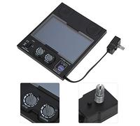 Oumefar Filtro Protector de Lente de Soldadura con Oscurecimiento Automático Solar para Soldadores Profesionales, con Amplio Campo de Visión, para Accesorios de Casco de Soldadura