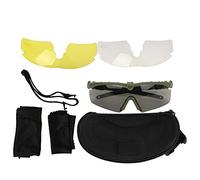 Oumefar Gafas Tácticas Militares a Prueba de Viento, a Prueba de, Antiimpacto, Gafas de Tiro para Exteriores, de Caza, de Deporte, Militares (DE verde)