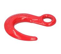 Oumefar Gancho de Elevación de Acero de Aleación de Alta Resistencia de 6500 Lb para Ingeniería de Construcción, Gancho de Elevación de Grúa para de Fábrica, Transporte Portuario