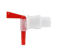 Oumefar Grifo para cubo de plástico, fácil de montar, universal, duradero, para hacer vino casero