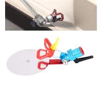 Oumefar Guía de Pulverizador de Pintura sin Aire de Alta Presión de 5000 Psi con Boquilla Ajustable para Pintura Eficiente, para Pintores Profesionales o Entusiastas del Bricolaje