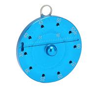 Oumefar Gutta Percha Point Ruler, Gutta Percha Point Cutter Portátil Profesional para Laboratorio Tools