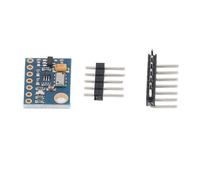 Oumefar Gy-63 MS5611 Módulo de Sensor de Presión Atmosférica, Tablero de Altímetro Atmosférico IIC de 24 Bits 3-5V