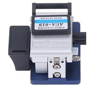 Oumefar Herramienta Cortadora de Fibra de Alta Precisión con Rendimiento Estable para Kit de Herramientas FTTH, Nivel de Corte de 0,5°, para Entusiastas de las Herramientas con Cuchillas de Fibra