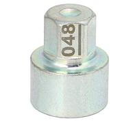 Oumefar Herramienta de Remover Tuercas de Bloqueo de la Rueda, Llave de Bloqueo de la Rueda de Metal Reemplazo de Enchufe Anti Anti -tocador para el Automóvil 1 3 5 6 Serie 7 Series X1 (048)