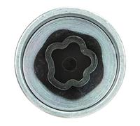 Oumefar Herramienta de Remover Tuercas de Bloqueo de la Rueda, Llave de Bloqueo de la Rueda de Metal Reemplazo de Enchufe Anti Anti -tocador para el Automóvil 1 3 5 6 Serie 7 Series X1 (041)