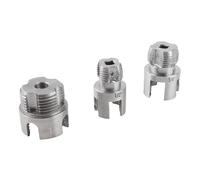 Oumefar Herramientas para Hacer Roscas de Tuberías Corte de Roscas Eficiente y Limpio para Profesionales de Plomería y Entusiastas del Bricolaje Construcción de Acero de Aleación de Alta Dureza G1/2