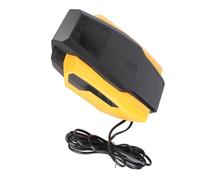 Oumefar Inflador de Neumáticos Digital, Bomba Eficiente de 12V para Coche, Motocicleta, Luz LED, Compresor de Aire Portátil, Bomba para Sedán Todoterreno